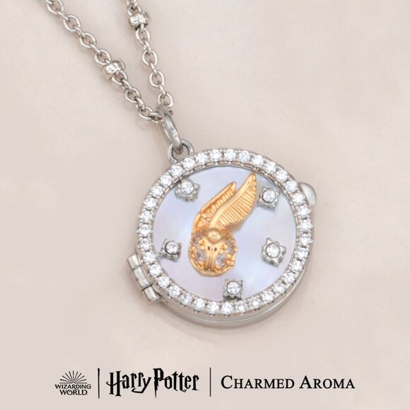 Golden Snitch Locket - Charmed Aroma Golden Snitch Locket Collection 2022 - Picture 1 of 5